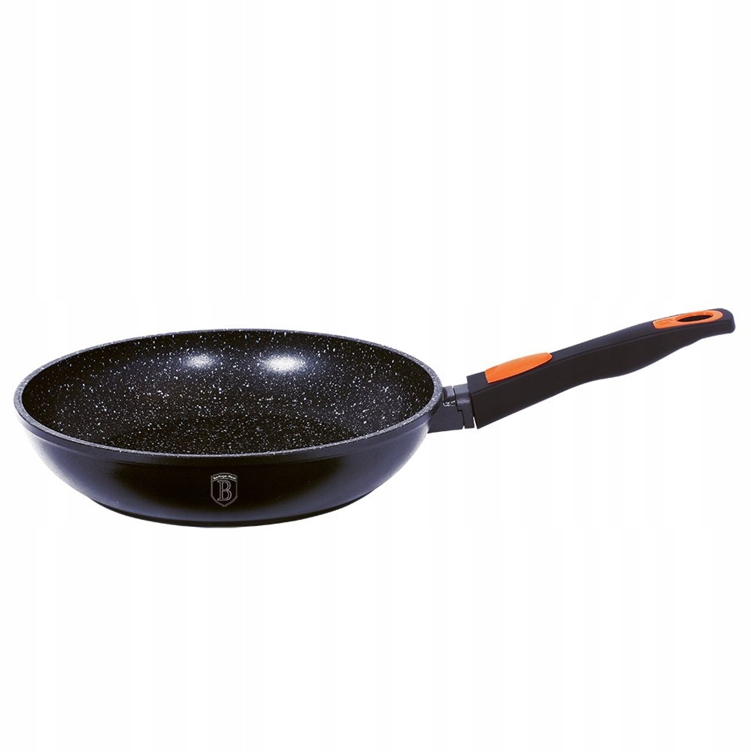 Traditionele Marmite Pan - 24 cm - Zwart/Oranje