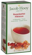 Jacob Hooy Thee Rozenbottel 20 stuks