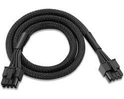 Kabel PCIE TYLKO voor MSI MAG A850GL en A750GL voedingen, ATX 3.0, PSU 8-pins stekker naar PCIe 8-pins (6+2) voedingskabel met huls voor MSI MAG A850GL A750GL A750GL voeding
