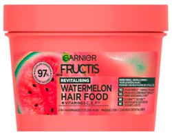 Garnier Fructis Hair Food Watermelon Revitaliserend 3-in-1 Haarmasker - Futloos Haar - 6 x 400ml