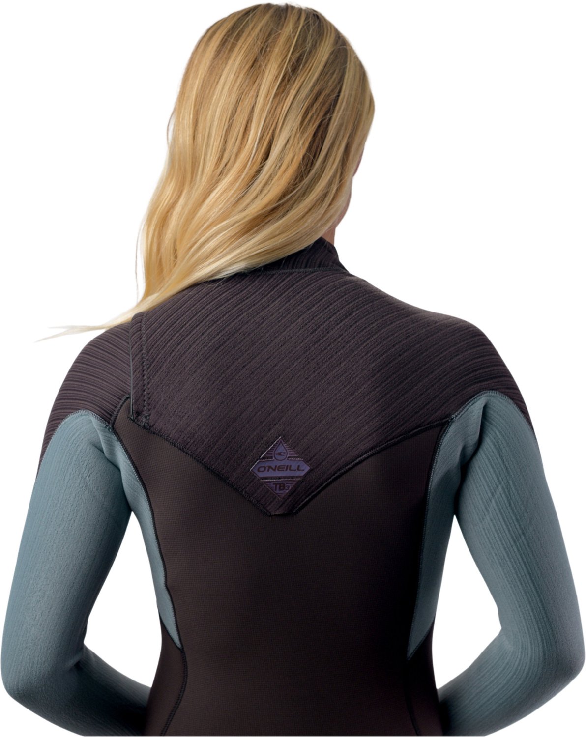 2026 O'Neill Dames Hyperfreak 3/2mm+ Borst Ritssluiting Wetsuit -
