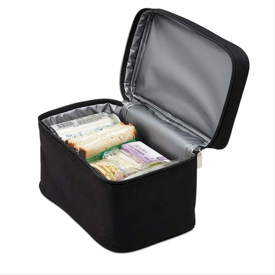 Oxford Cloth waterdichte outdoor double-isolatie toilettas, multifunctioneel, picknicktas, draagtas voor op het strand, ijstas, rugzak freezer — afbeelding 3