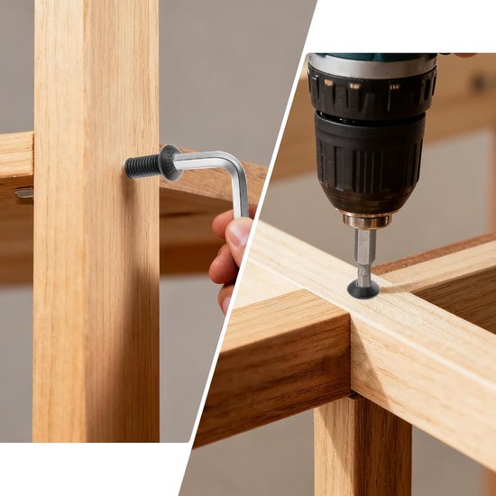 100 stuks lenskopschroeven, M5 x 20 mm, schroeven, zwart, binnenzeskant, ronde kopschroeven, volledige schroefdraad met inbussleutel voor doe-het-zelfprojecten, montage, onderhoud — afbeelding 2