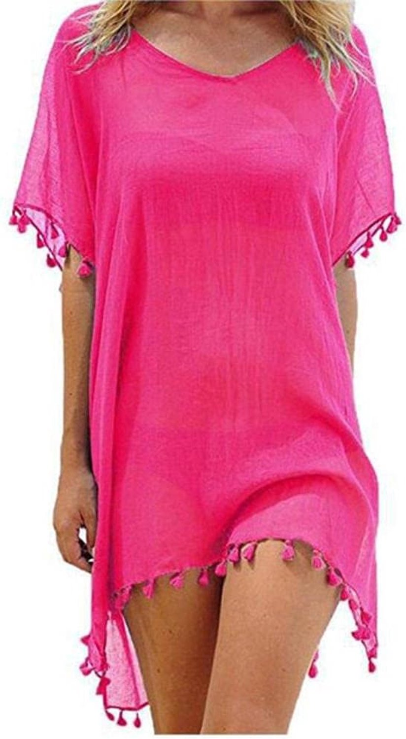 Skirt Chiffon Fringed Beach Skirt Women'S Swimsuit Covering Waist Apron Top Women'S Shawl Top