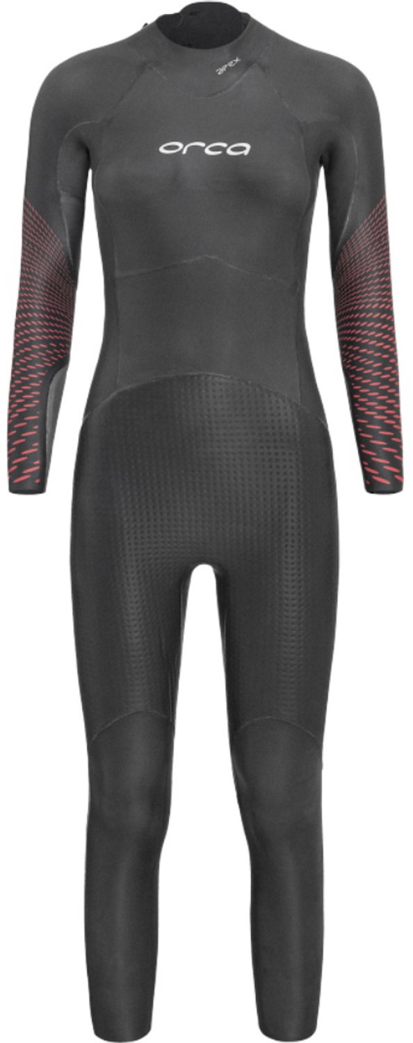 2026 Orca Womens Apex Float Swim Wetsuit V2 - Red Buoyancy