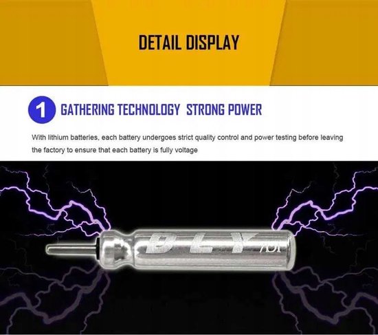 20x CR425 Batterijen voor Verlichte Gadgets, Hengelsport & Meer — afbeelding 4