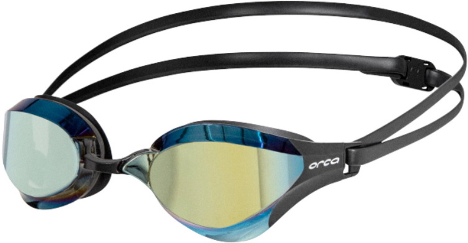 2026 Orca Killa Performance Goggles - Gold Spiegel