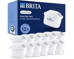 BRITA MAXTRA PRO Pure Performance waterfilterpatroon - 12 stuks