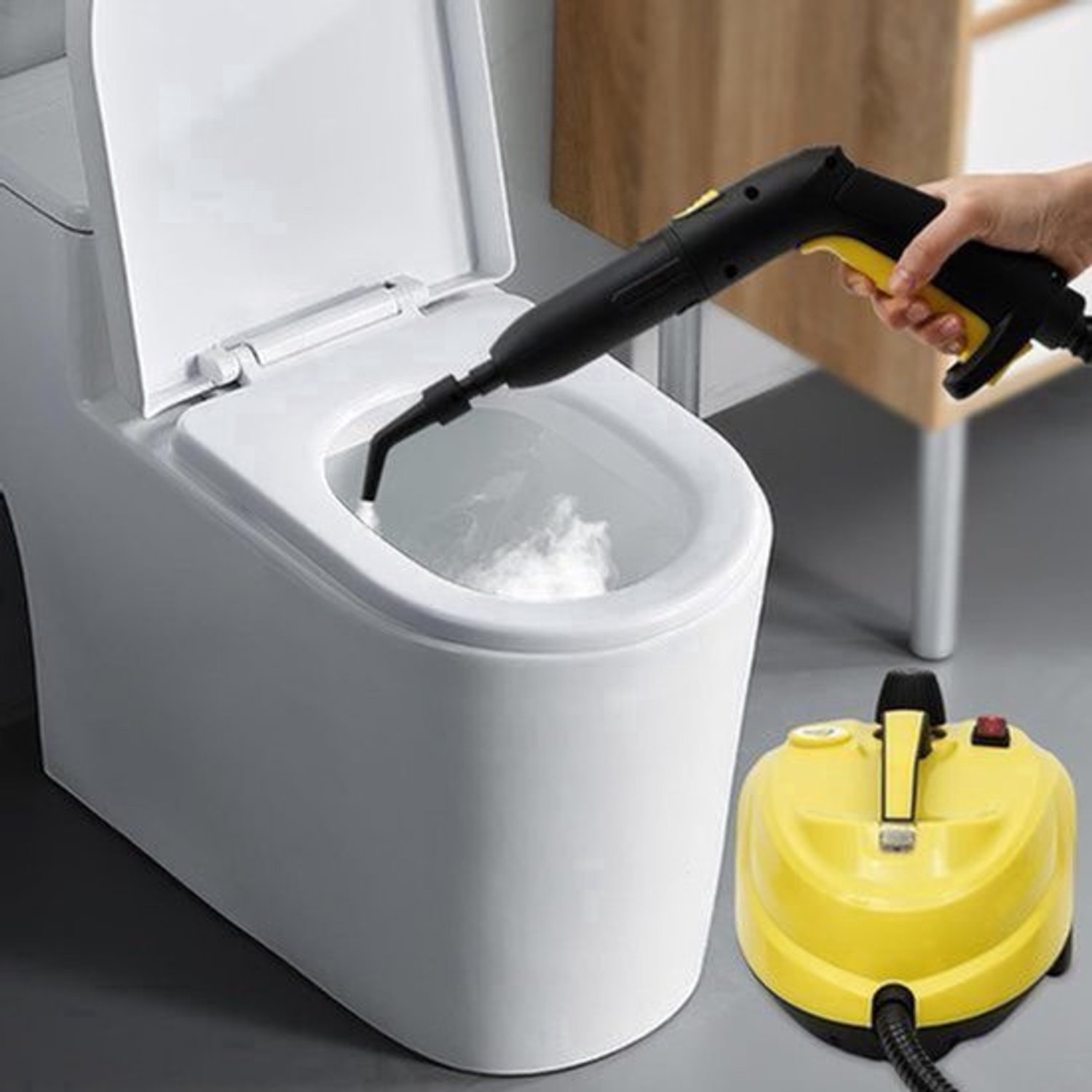 Stoomreiniger – Stoomapparaat – Schoonmaakmachine – Reinigingsapparaat – 2000W Motor – 5 Bar Stoomdruk