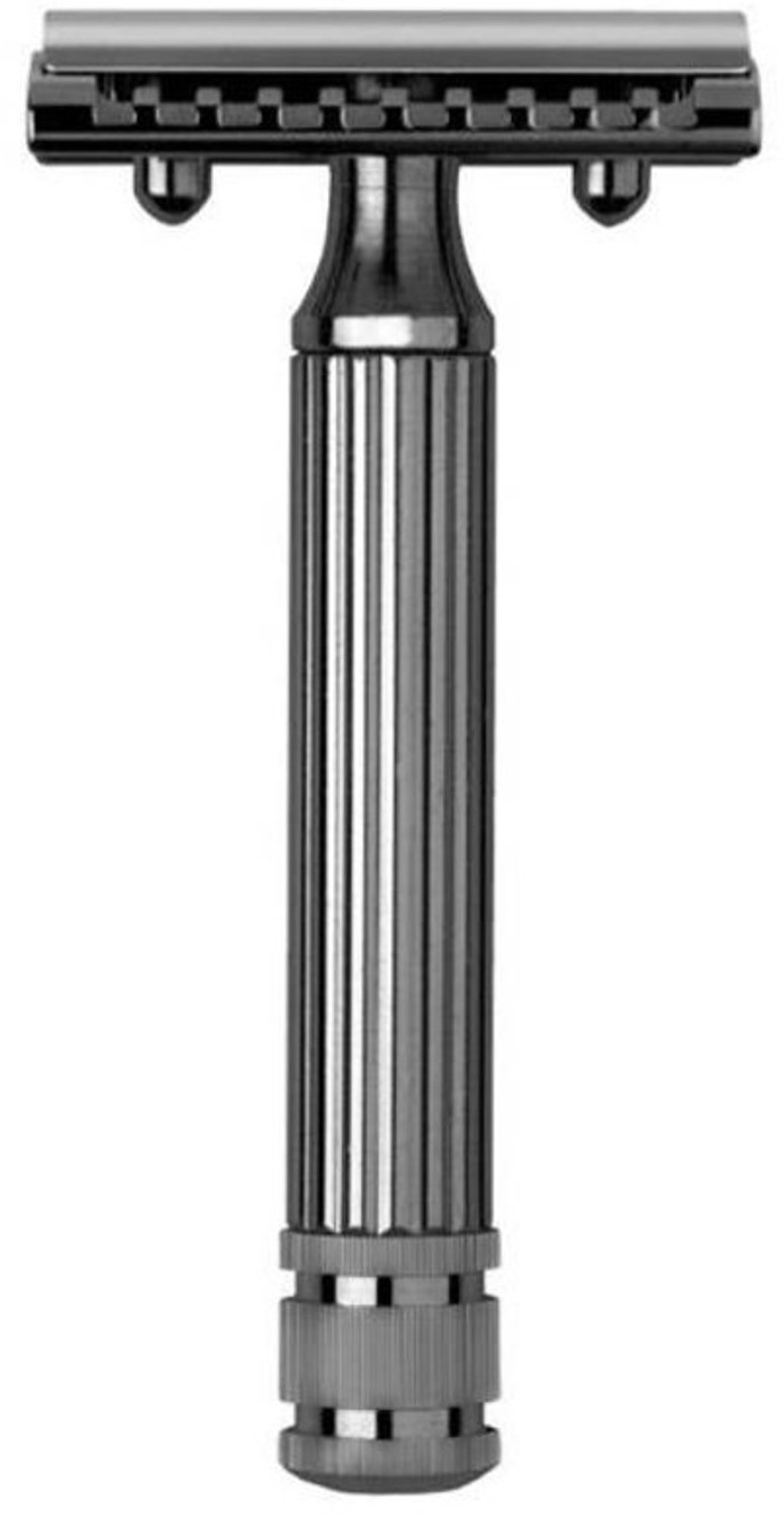 Fatip - Scheermes - Safety Razor Gesloten kam - Nikkel