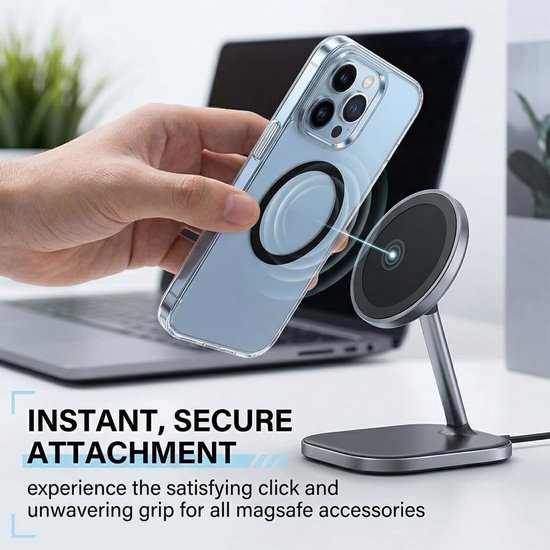 15 stuks zelfklevende magnetische ringen voor smartphone, compatibel met MagSafe, metalen plaat voor draadloos opladen en autohouder, universeel voor mobiele telefoons — afbeelding 5