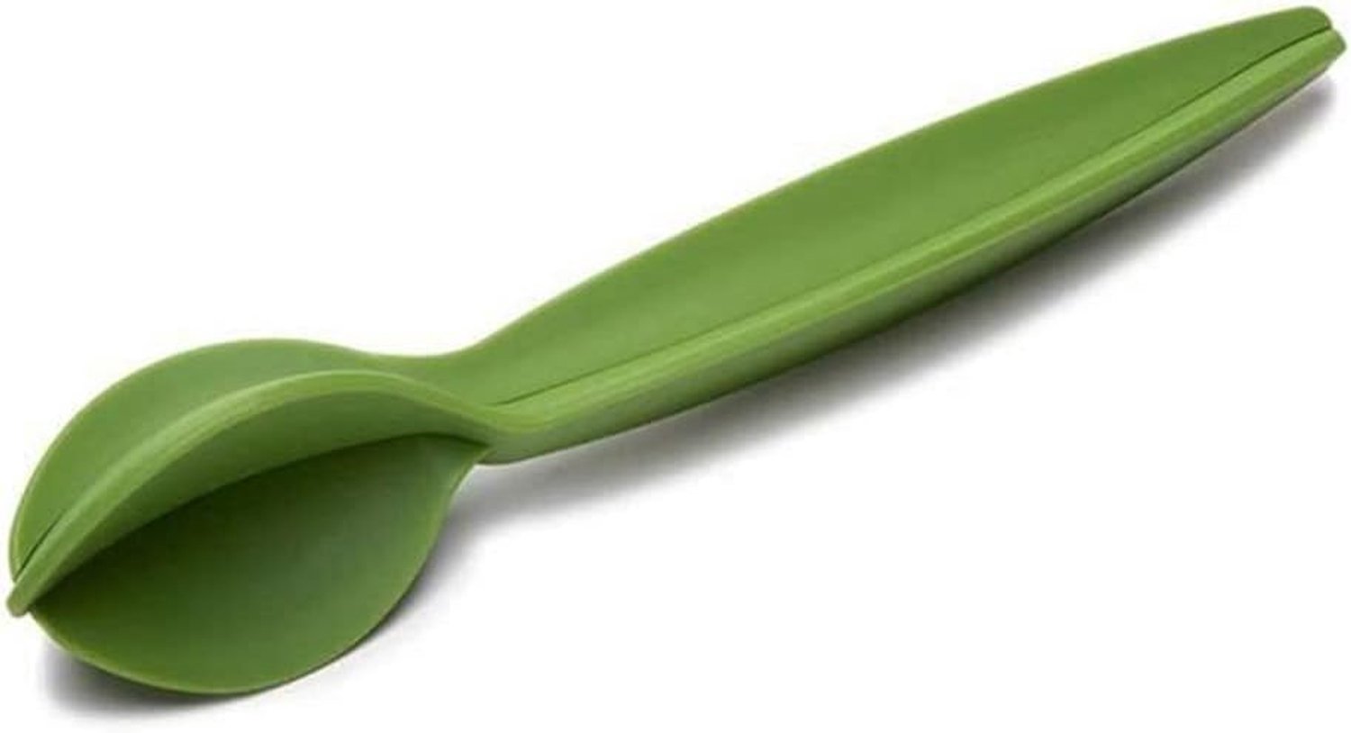 Saladeschep 2 in 1 - Multifunctionele kunststof - 29 cm lang - Ideaal voor fruitsalades - ShopVlot