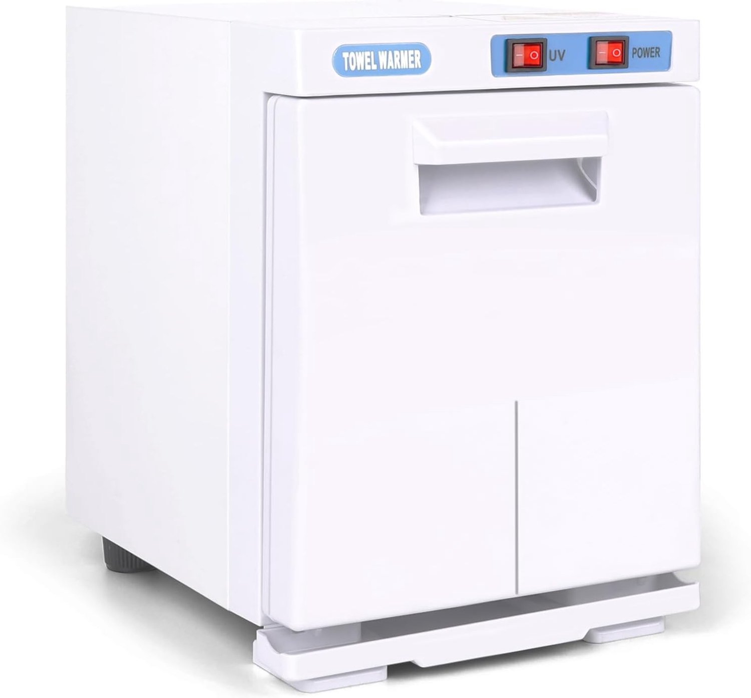 Handdoekverwarmer - Wit - 5 Liter - Met UV-licht en Warmhoudfunctie - Voor Cosmeticasalons en Thuisgebruik