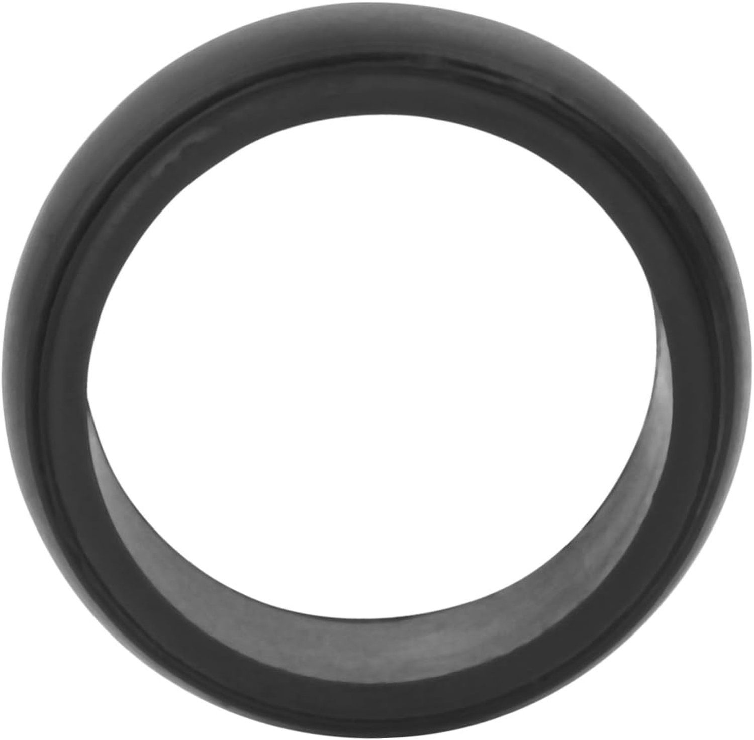 Handgreepringen voor training Herenring Ringen voor buitenactiviteiten Vingerringen voor mannen Esthetische sportaccessoires Siliconen ringen Rubberen vingerdecoratie Zwart