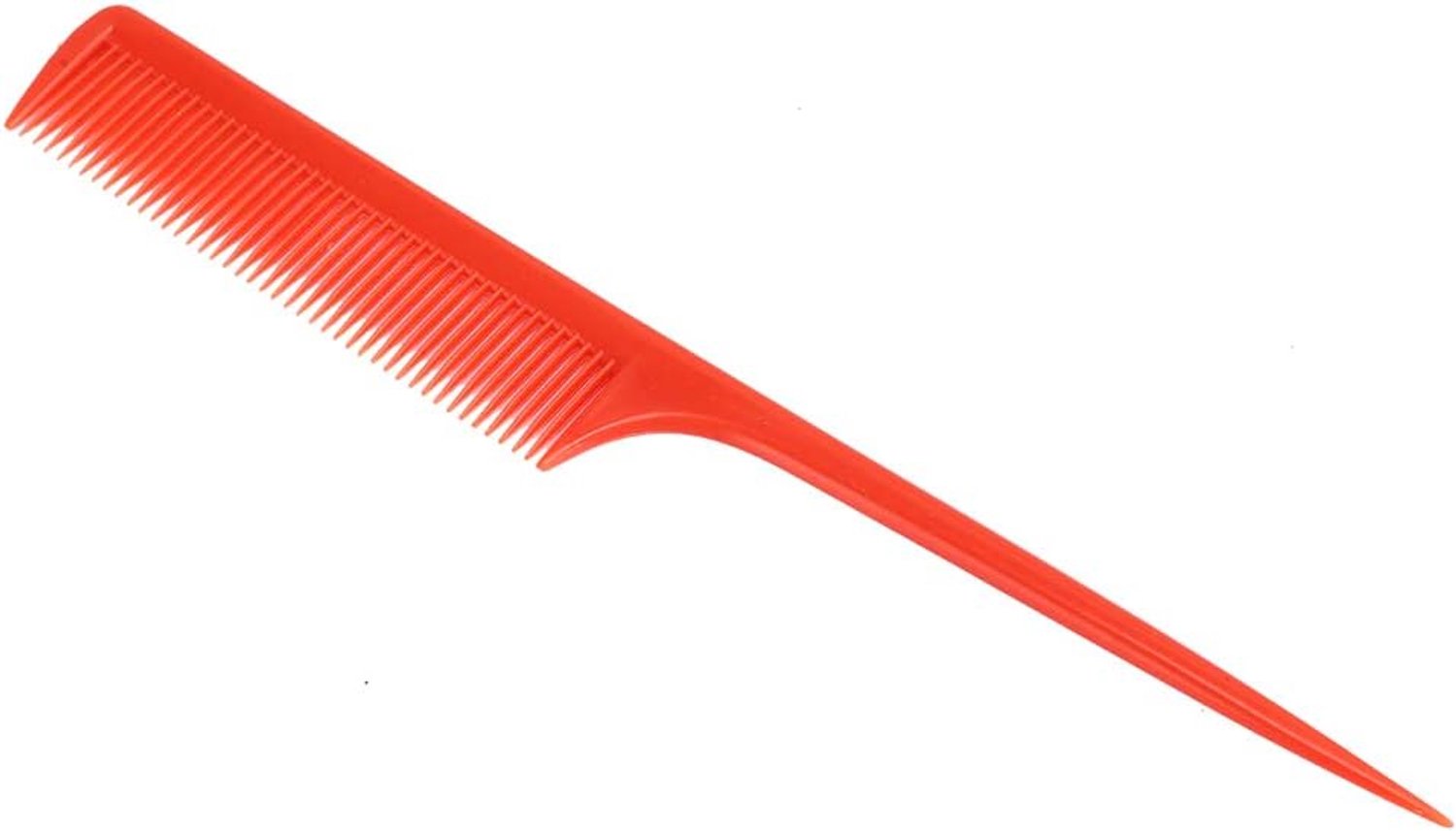 Brrnoo 20 Stuks Staartkam Hitte Antistatische Haarstylingkam met Zorgvuldig Gepolijste Gladde Tanden voor Haarscheiding en Fluffy Effect (Model met platte tanden)