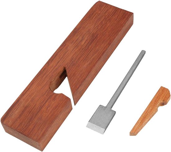lyrlody Houtbewerkingsschaaf met Palissander Handvat Gereedschapsstaal — afbeelding 4