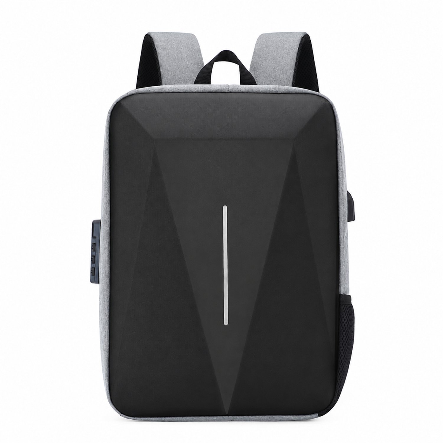 Rugzak 20-35 l - EVA-hardcase - grijs - voor zakelijke reizen