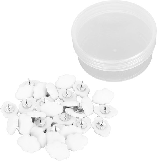 Cloud Push Pins, Schattige Hars Cloud Tacks — afbeelding 3