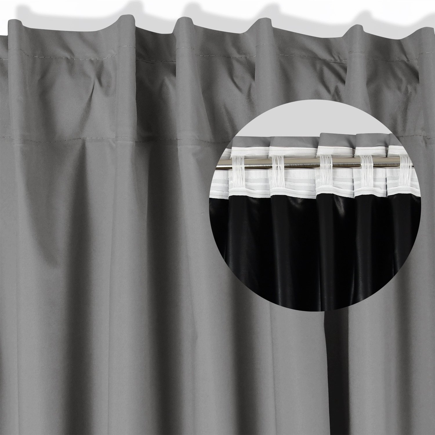 Verduisterende Wave Gordijn 145x240 cm - Balkon & Terras