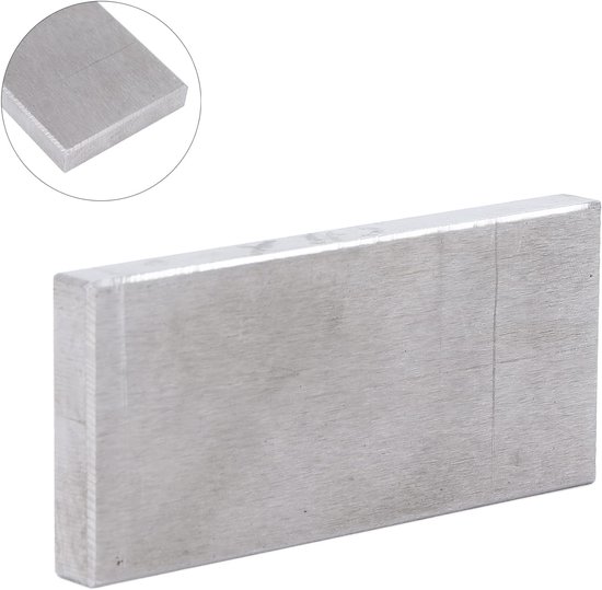 lyrlody Juweliersblok, Ijzer, 100 X 45 X 10 Mm, Roestbestendig — afbeelding 2