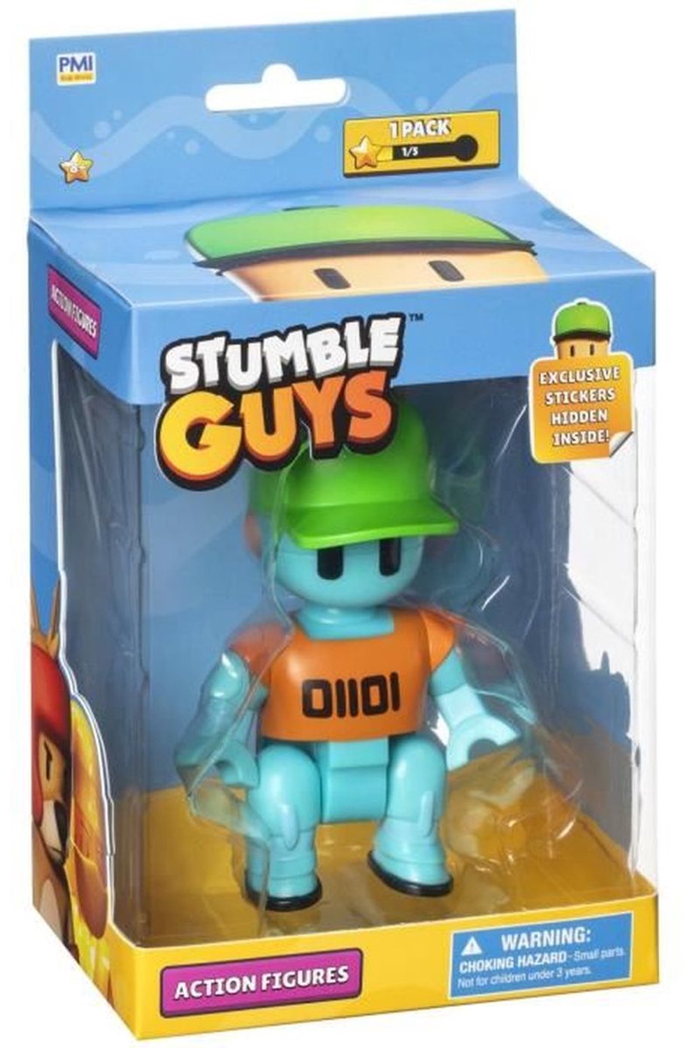 Bandai – Robot Guy – Figurin – 11 cm – Stumble Guys