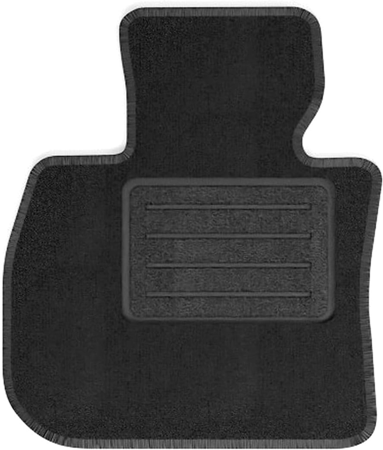 Mats4all Bestuurdersmat linksvoor voor BMW X1 2022- (U11) | Naaldvilt | antislip