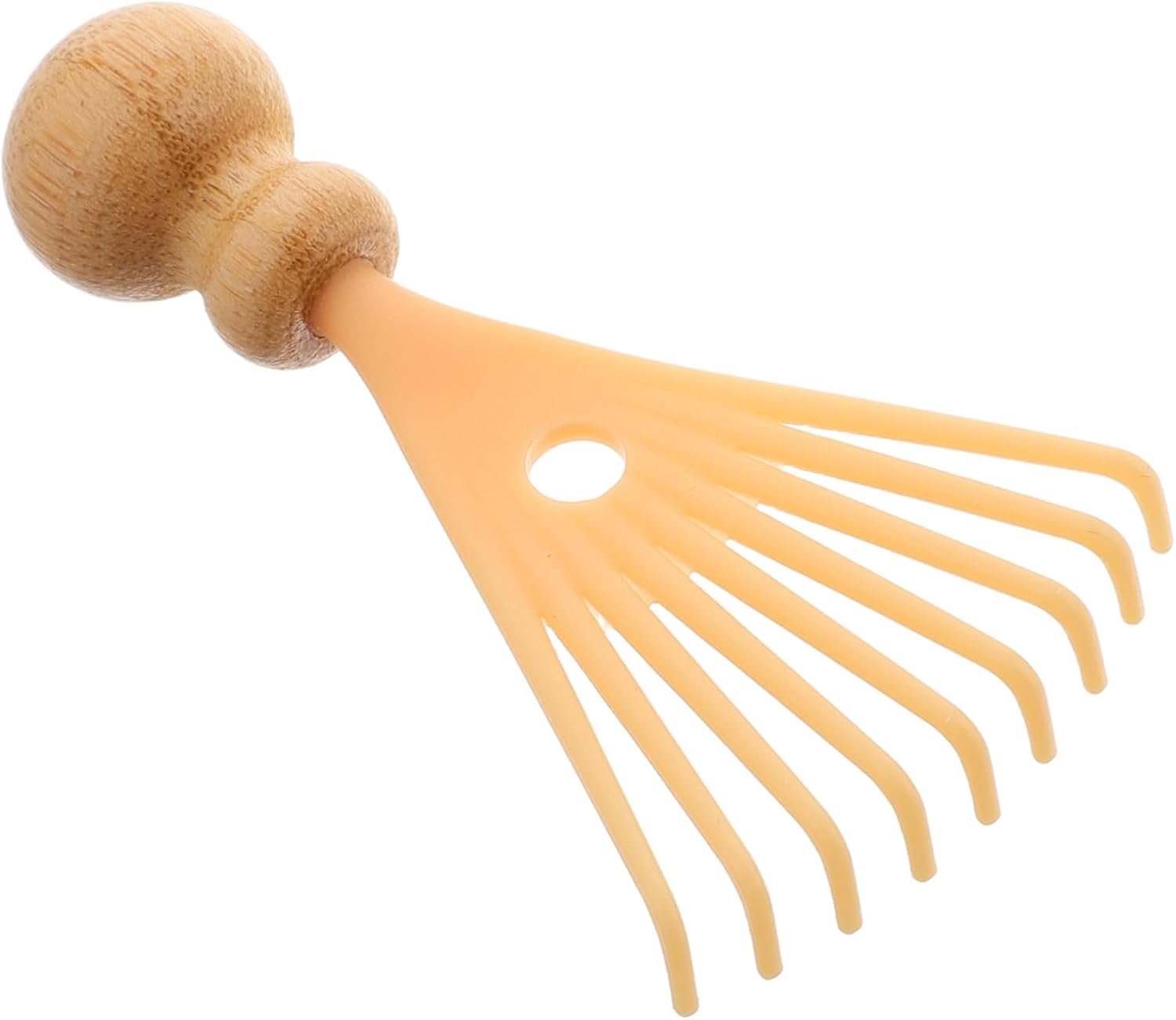 Mini Handmatige Hoofdhuidmassager voor Acupressuur Stimulatie Draagbaar Ontwerp voor Ontspanning Hoofdpijnverlichting Duurzaam Compact voor Thuis Onderweg