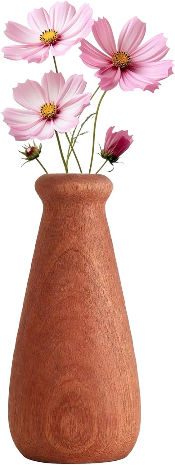 Houten Bloemenvaas Decoratie Voor Bloemschikking