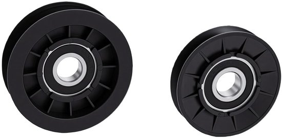 lyrlody V Aandrijfwiel Plat Pulley Kit GX20286 GX20287, Vervangt 1760097 — afbeelding 3