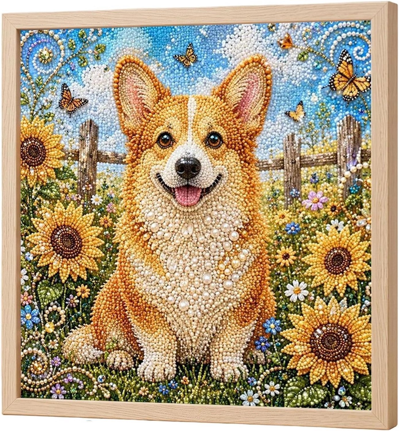 Kunstdoos met parels voor volwassenen, decoratie voor kantoor, handwerk