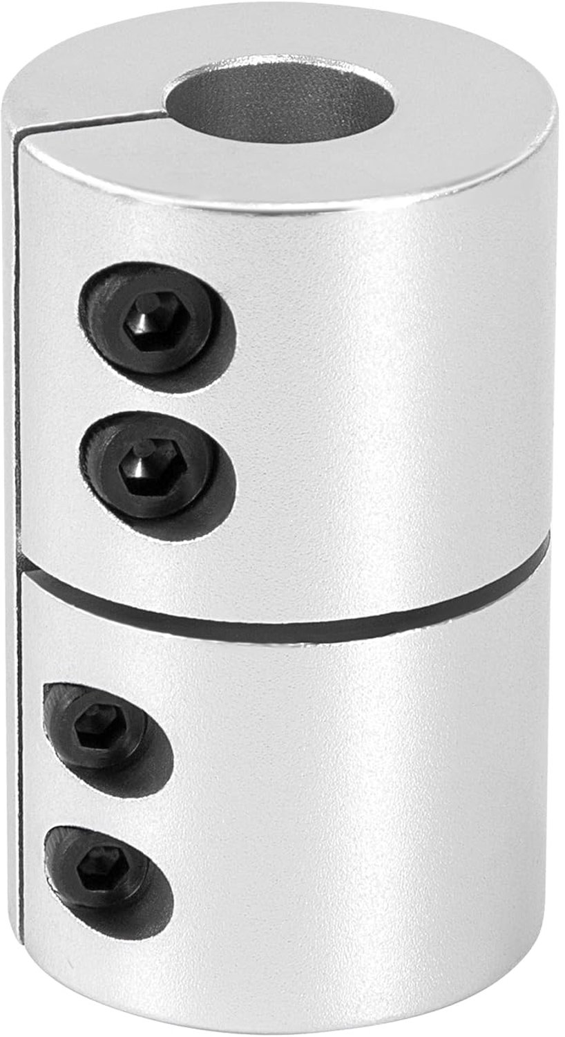 As Koppeling, D32 L45 Koppeling Aluminiumlegering Pakking Motor, 12.7mm tot 14mm Harde Koppeling Moederschroef Behuizing voor 3D Printer CNC Machine DIY Encoder