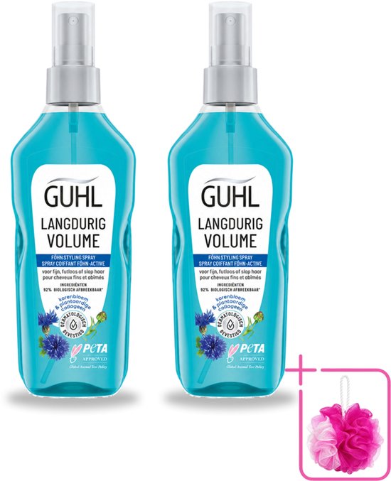 2 x Guhl - Styling Spray - Föhn Active - 125 ml - Bulkverpakking - Haar ...