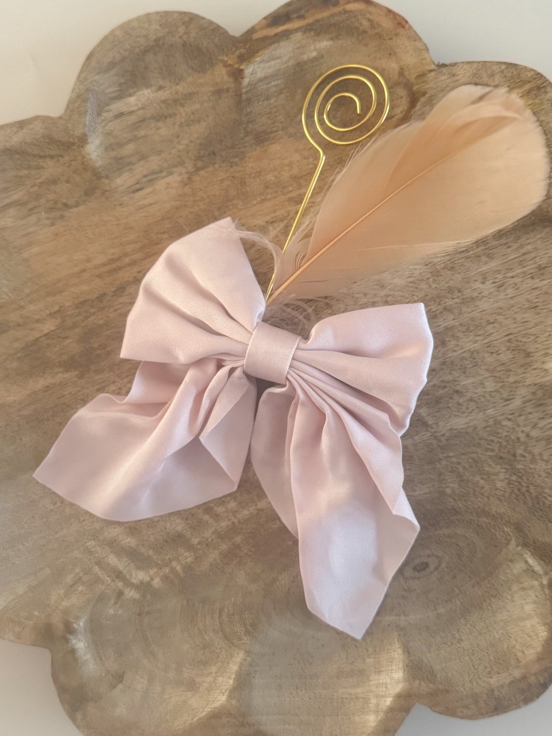 Sint Strik - Licht Roze - Sinterklaas Optocht - Haaraccessoires voor Kinderen - Haarspeldjes voor Meisjes - Schoencadeau - Pakjesavond - Schoencadeautje