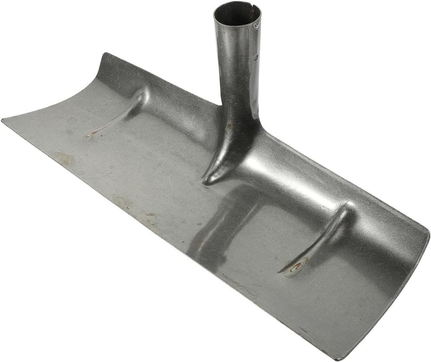 Robuuste metalen schep voor dierenmest, ideaal voor het schoonmaken van stallen en tuinen, duurzame ijzeren constructie voor landbouwgebruik