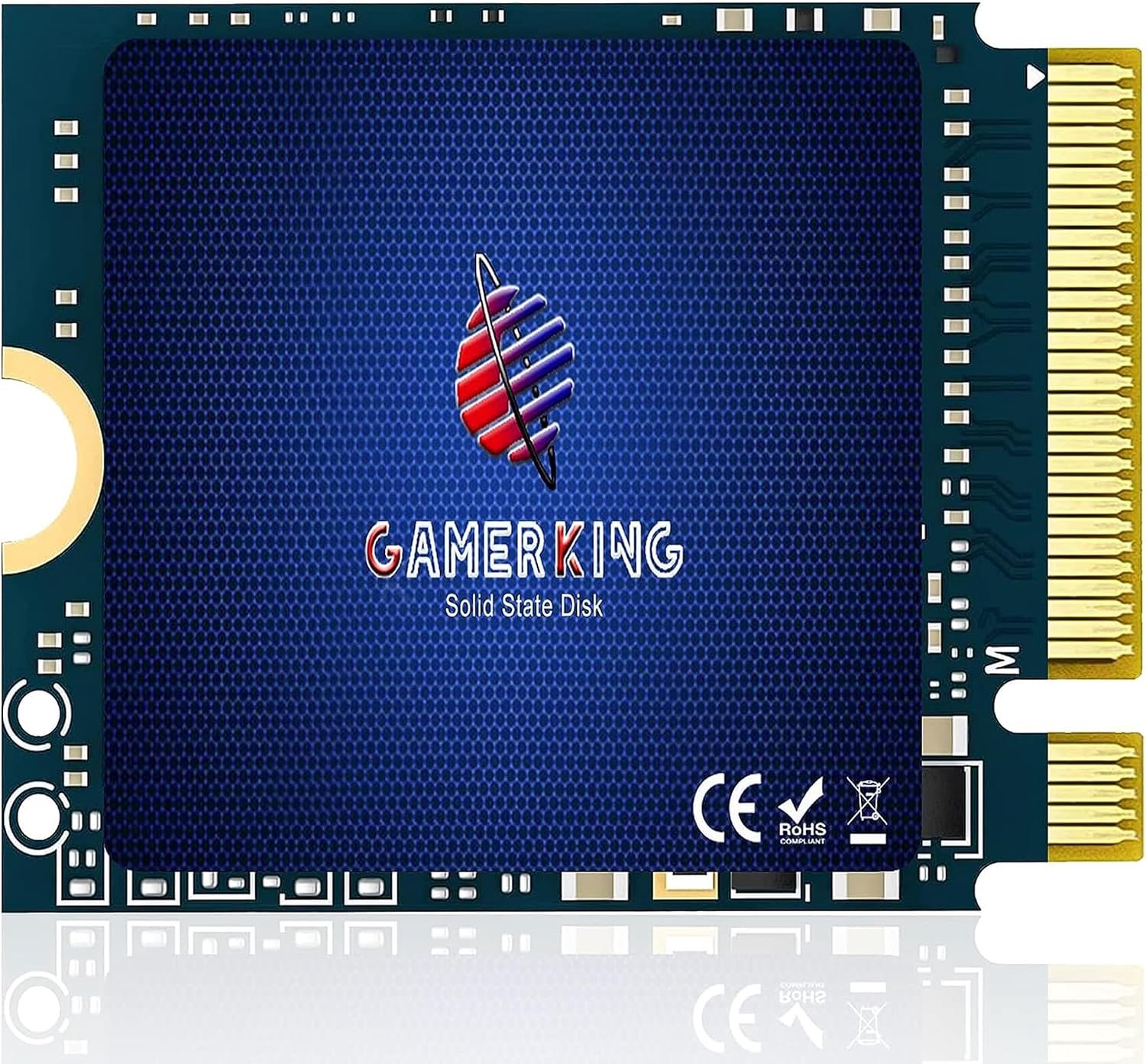 Gamerking SSD 2TB M.2 2230 NVMe PCIe Gen 4.0X4 Internal Hard Drive for Gamers, Solid State Drive Compatible with pro - ShopVlot