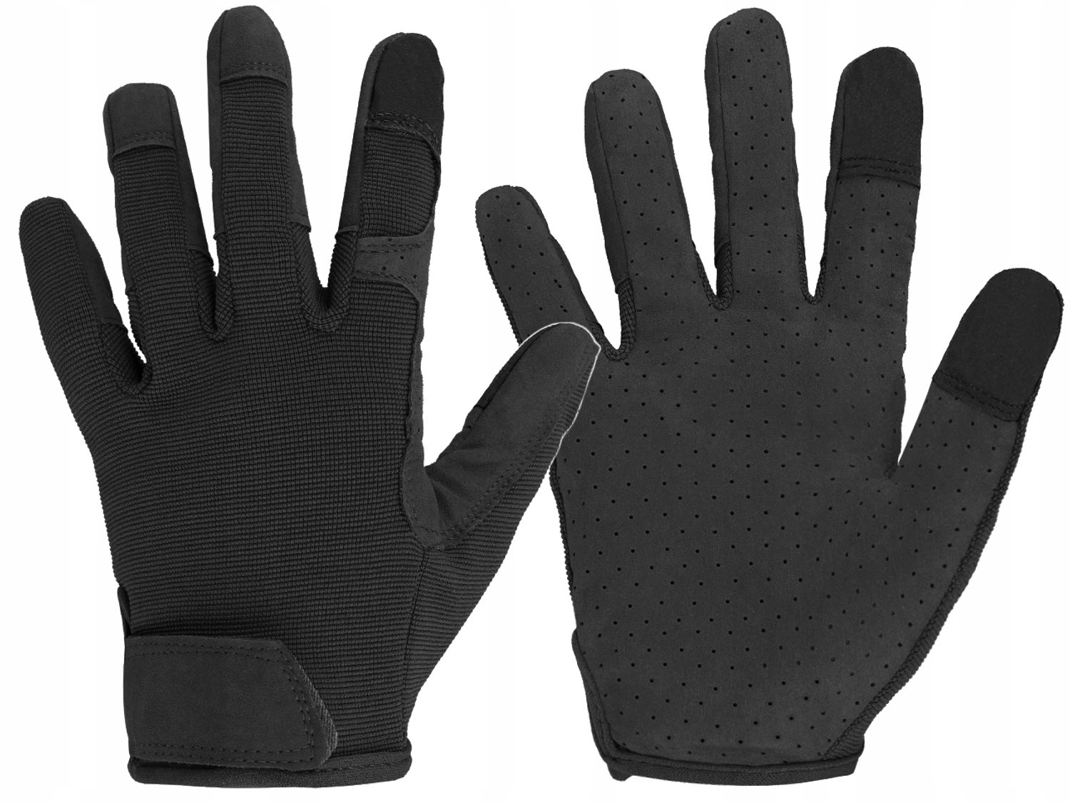 Mil-Tec Combat Touch Tactische Handschoenen Zwart XL