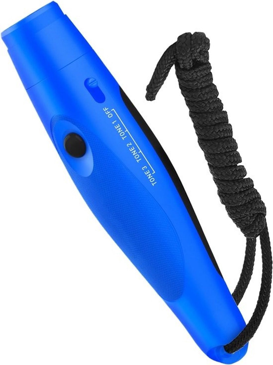 Elektronisch fluitje - Luid signaal - Voor hondentraining - Drie tonen - 15.5 cm