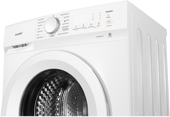Comfee' CF08EWP05W voorladerwasmachine 8 kg
