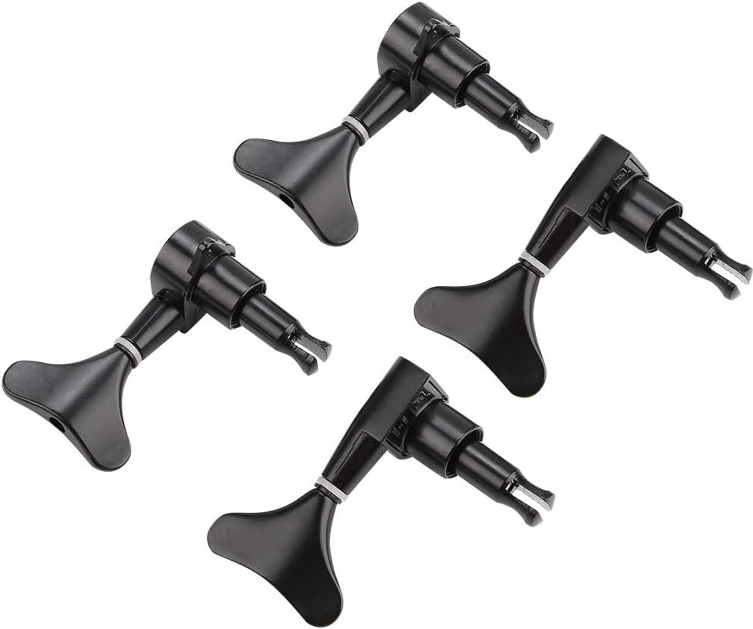 Jeffergarden Bass Stemknoppen Afgedichte Mechanische V (BLACK)