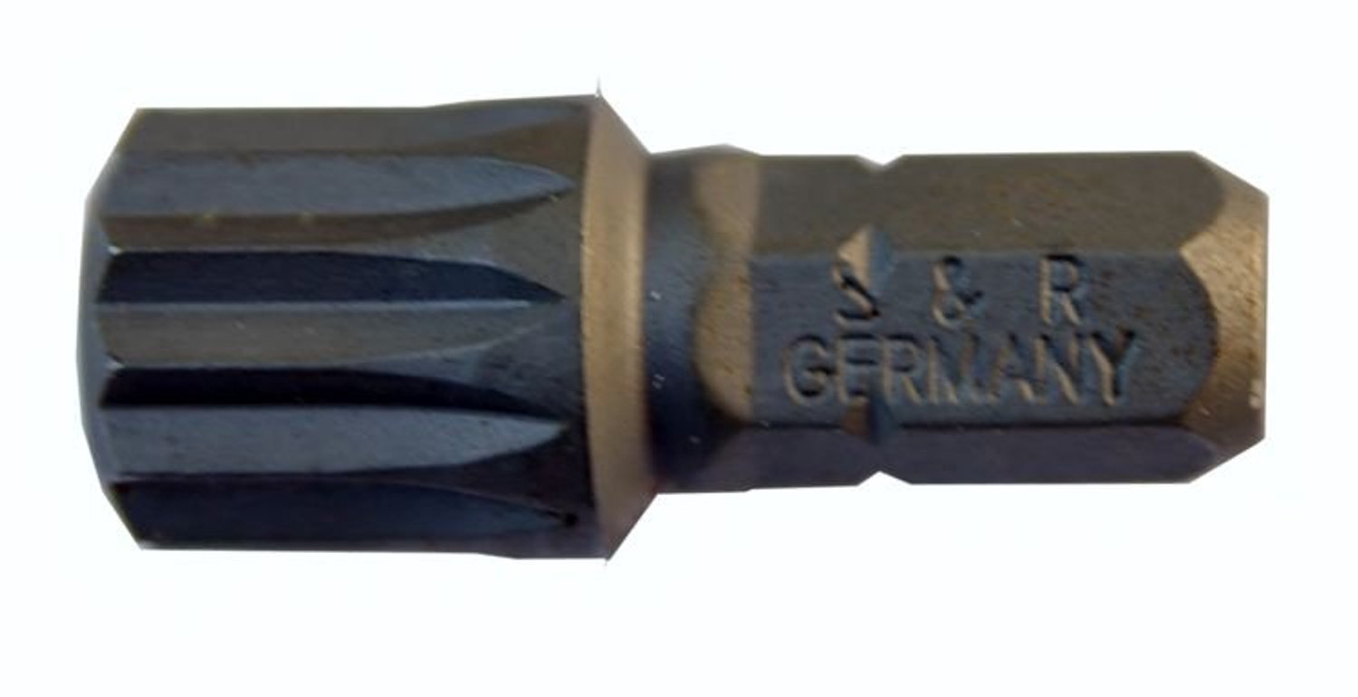 S&R Spline Bit M 6x25mm - Duurzame Montagebits