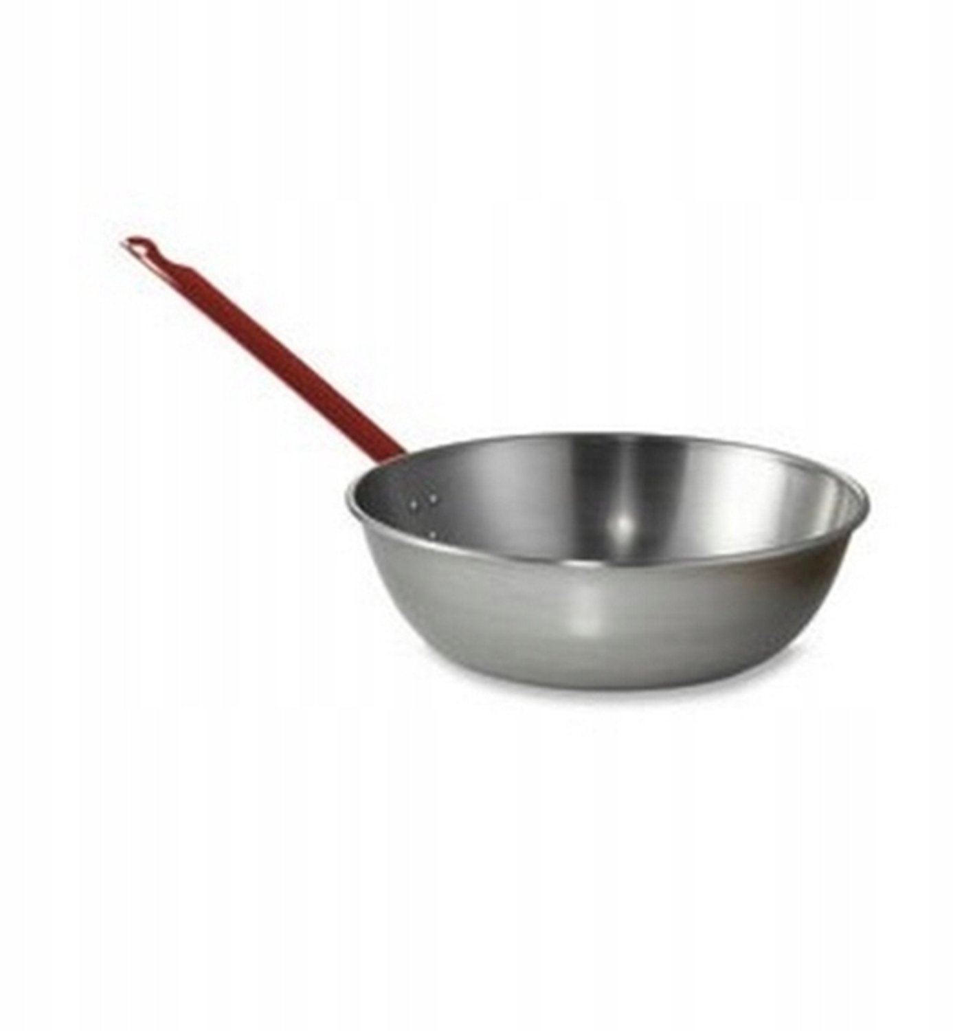 Paellapan Gepolijst Staal 26cm