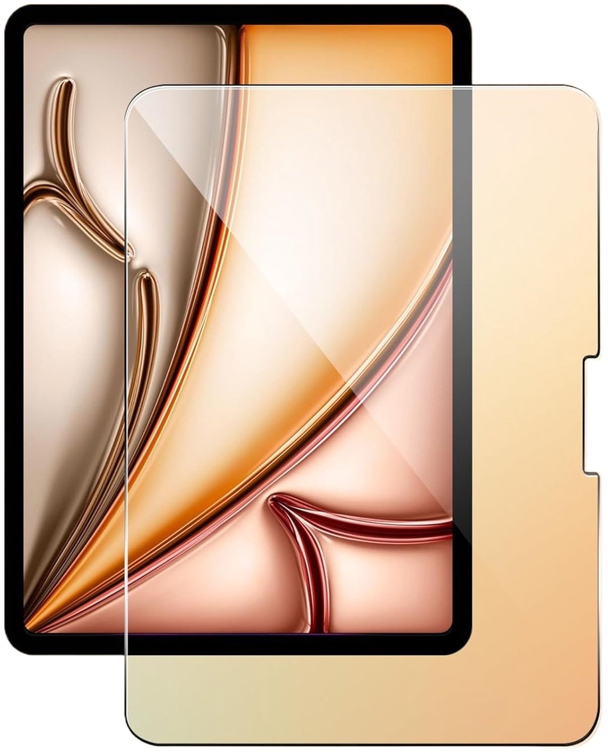 iPad Air 11 (M3) 2025 Tempered Glass Screen Protector