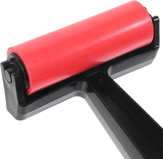 4 Stuks rol stempel gereedschap kinder pak rollen verf gereedschap gereedschappen voor het persen van diamanten verfroller voor kinderen steentjes Rolborstel Inkt — afbeelding 3