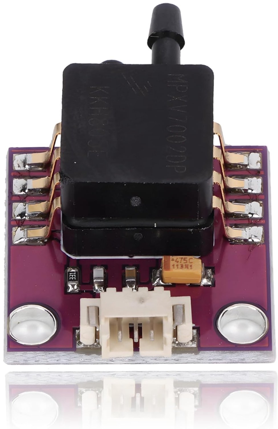 MPXV7002-0,3-0,3 Psi DC 0,5-4,5 V Multifunctionele Barstdruksensor, Piëzoresistieve Sensor voor Microcontroller-toepassingen, Drukdetectie