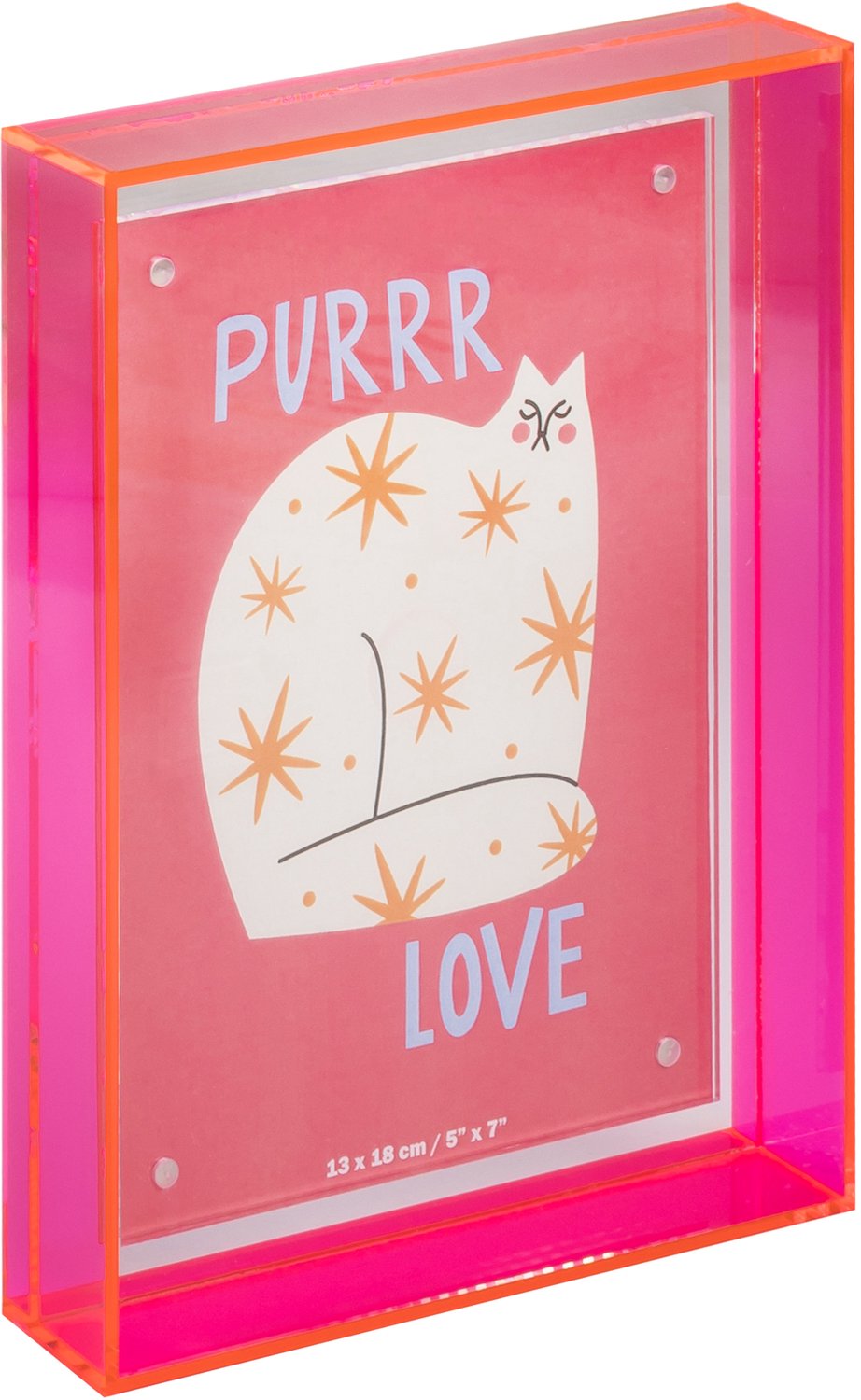 Walther TC318C Summertime - Portrelijst - 13x18 cm - Neonroze