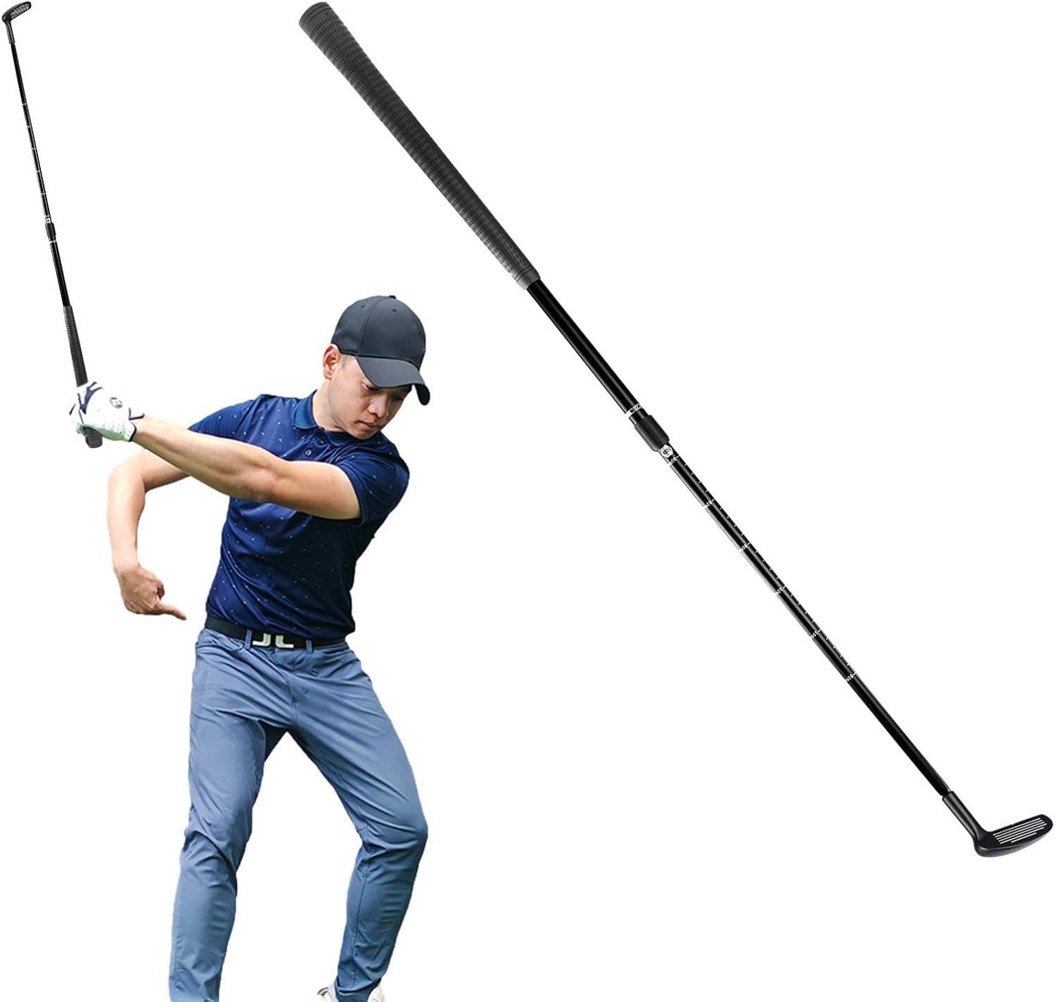 Golfclubs voor Mannen Rechtshandig Linkshandige Stevige Putter Shaft