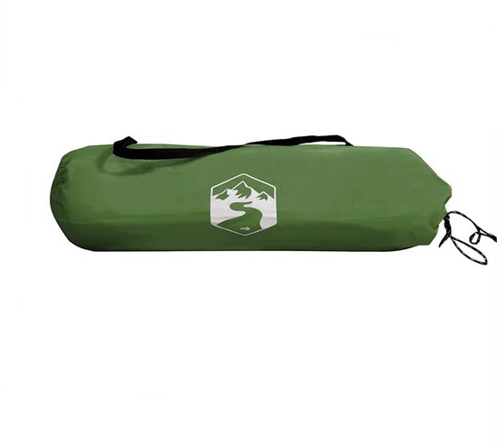 vidaXL Opbergtent - Waterdicht - Groen - 204x183x178 cm Opslagruimte - Opbergtent - Kampeeraccessoires - Buitenleven - Tuinaccessoire van Vidaxl — afbeelding 2