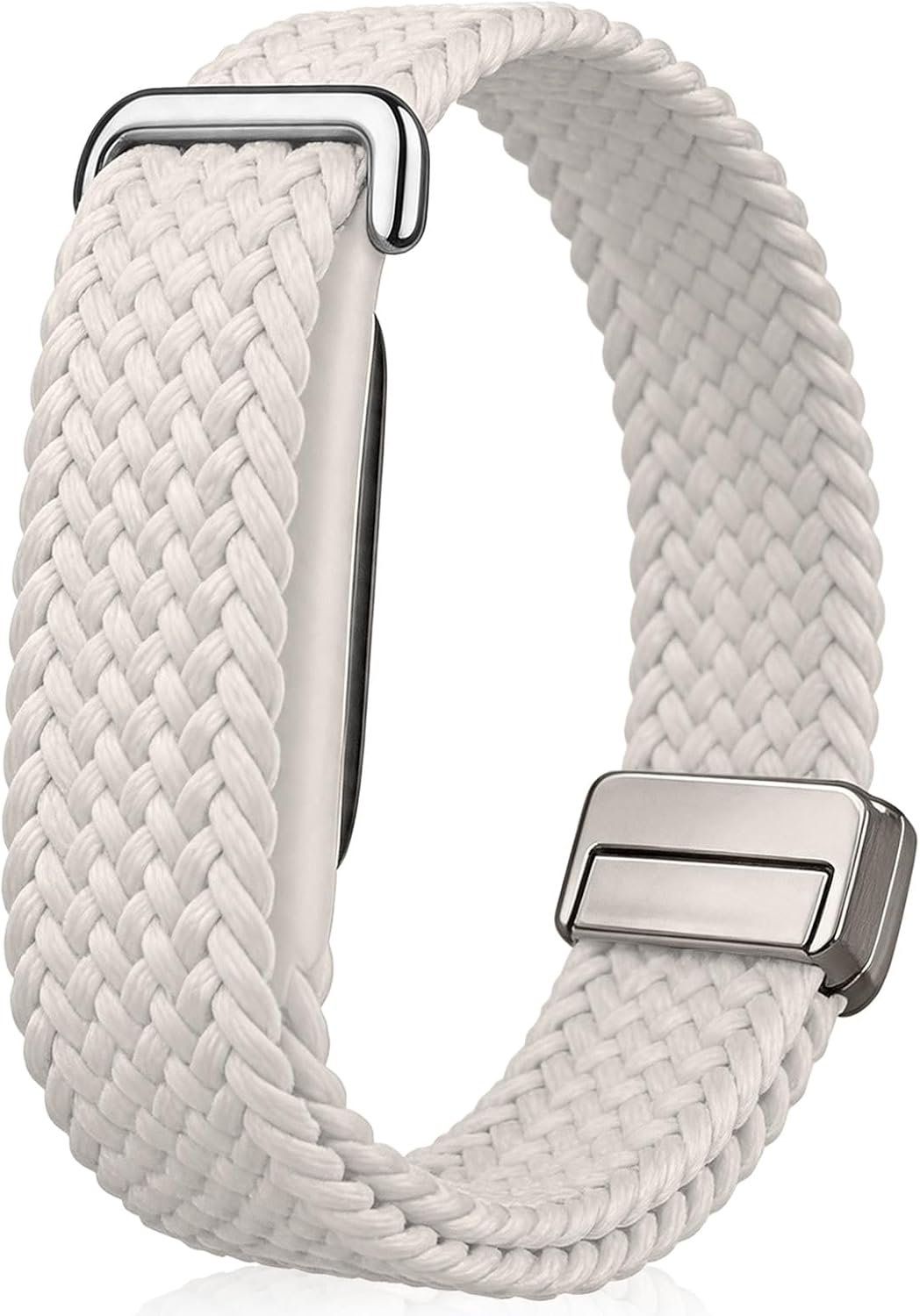 Band voor Google Fitbit Air, Nylon (Starlight)
