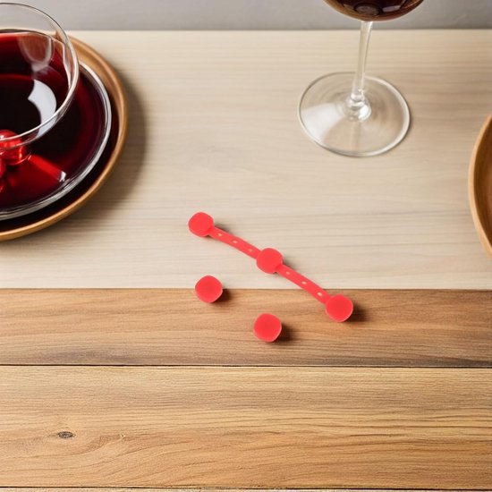 2 Stuks Magnetische Siliconen Bevestigingsclips voor Airfryer Bakpapier Hittebestendig Flexibel Gemakkelijk Te Installeren Geschikt voor Non-stick Liners — afbeelding 2