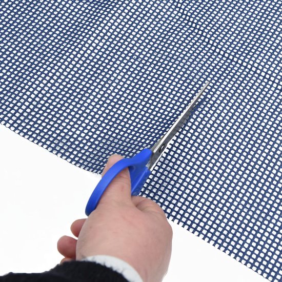 vidaXL - Tenttapijt - 3x2,5 - m - blauw van Merkloos — afbeelding 2